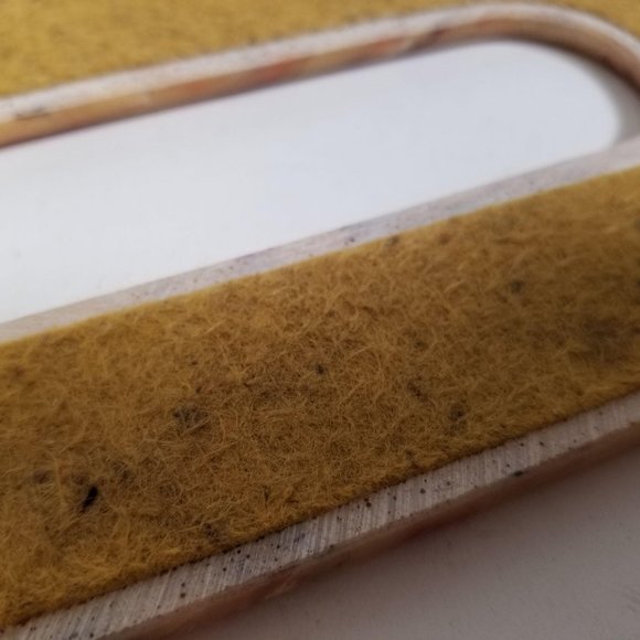 Vintage Plastic Tissue Box Cover Lid Insert Marble - Picture 8 of 12